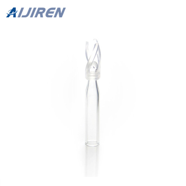 <h3>Shimadzu hplc vial inserts suit for screw top vials</h3>
